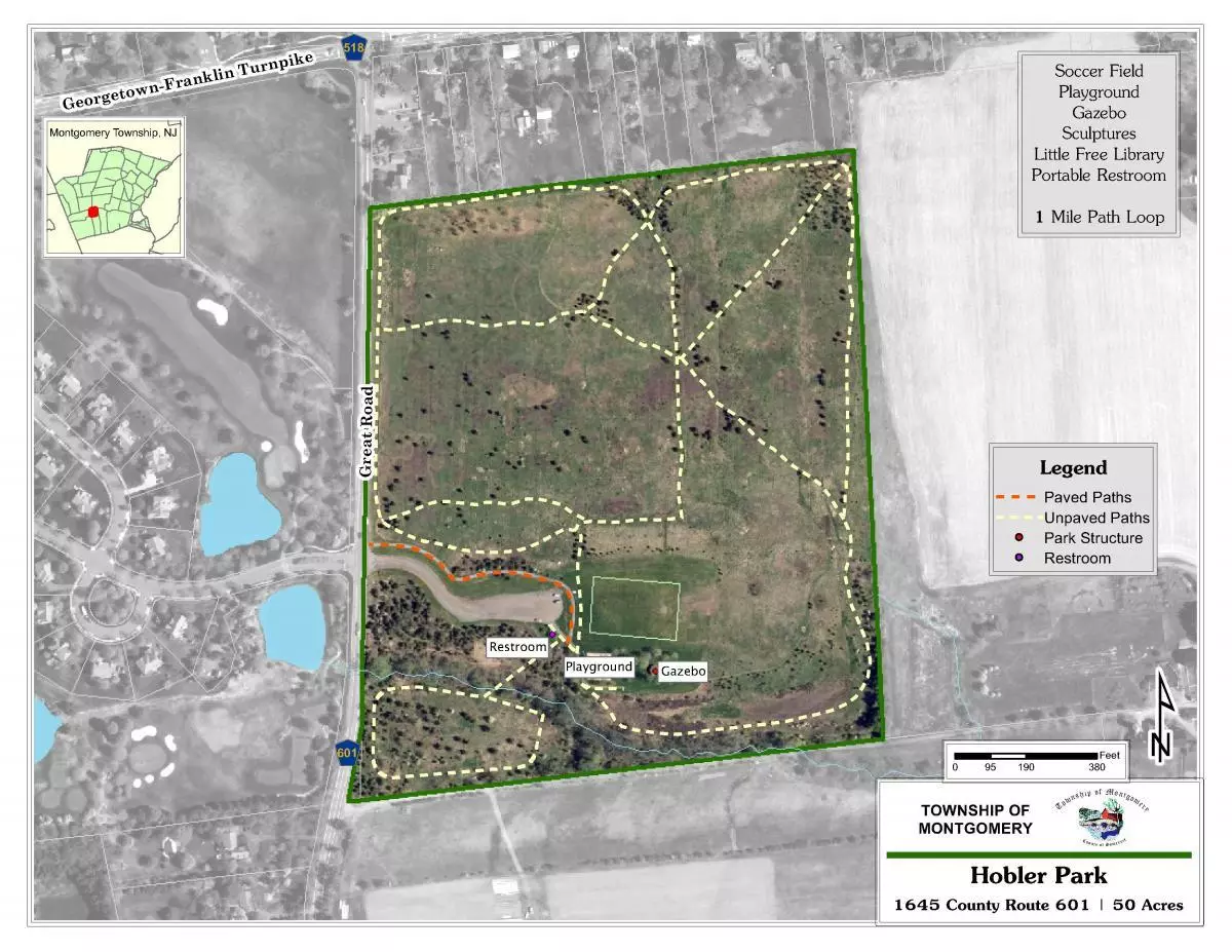 Hobler Park Map
