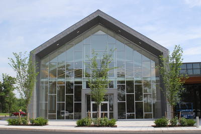 Municipal Center Meeting Hall Outside