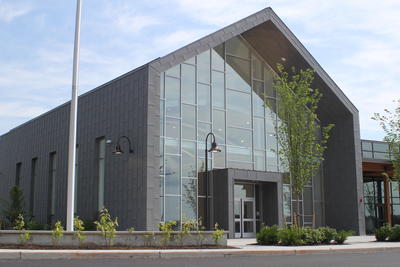 New Municipal Center Side Angle
